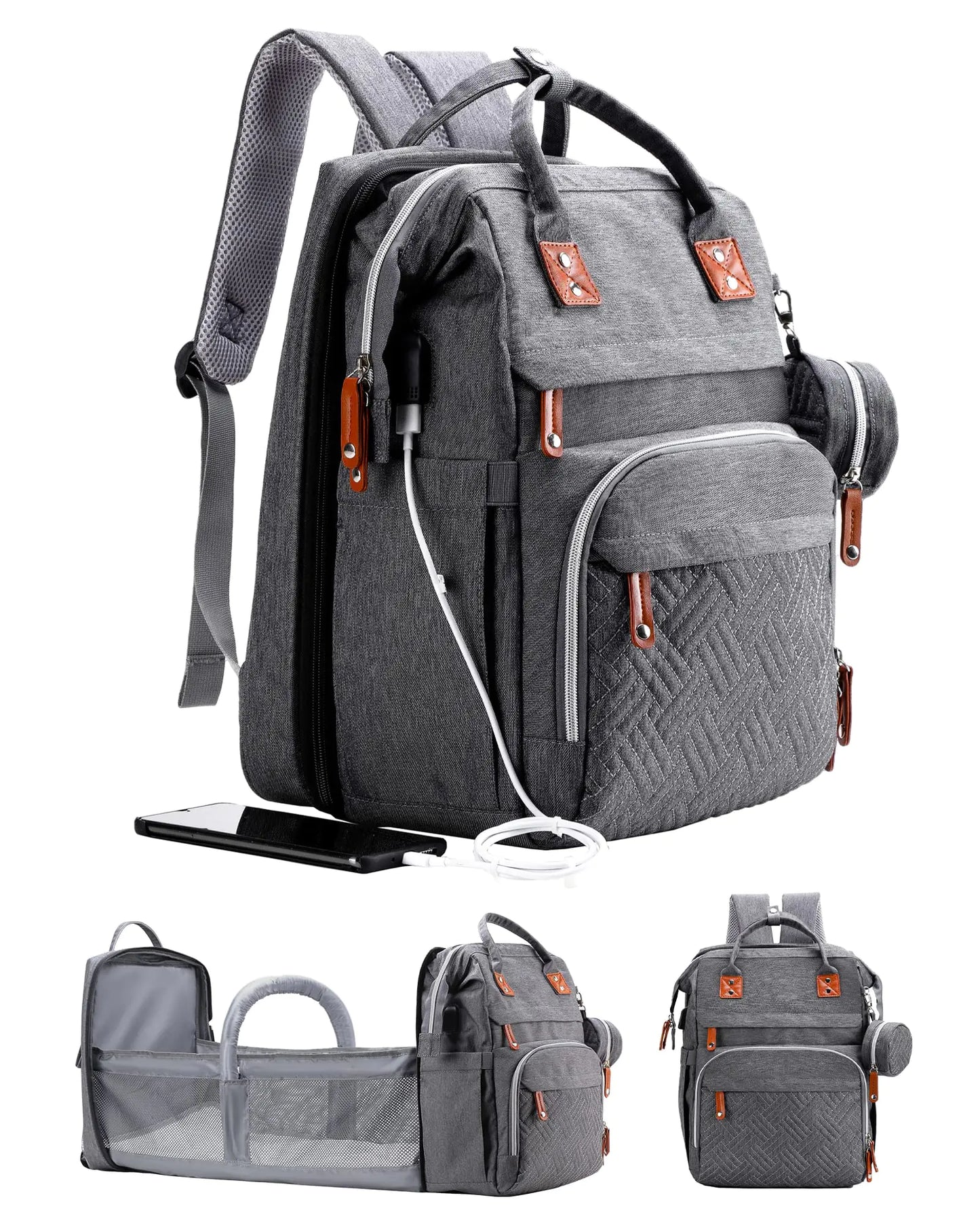 Ultimate Travel Diaper Bag For Parents