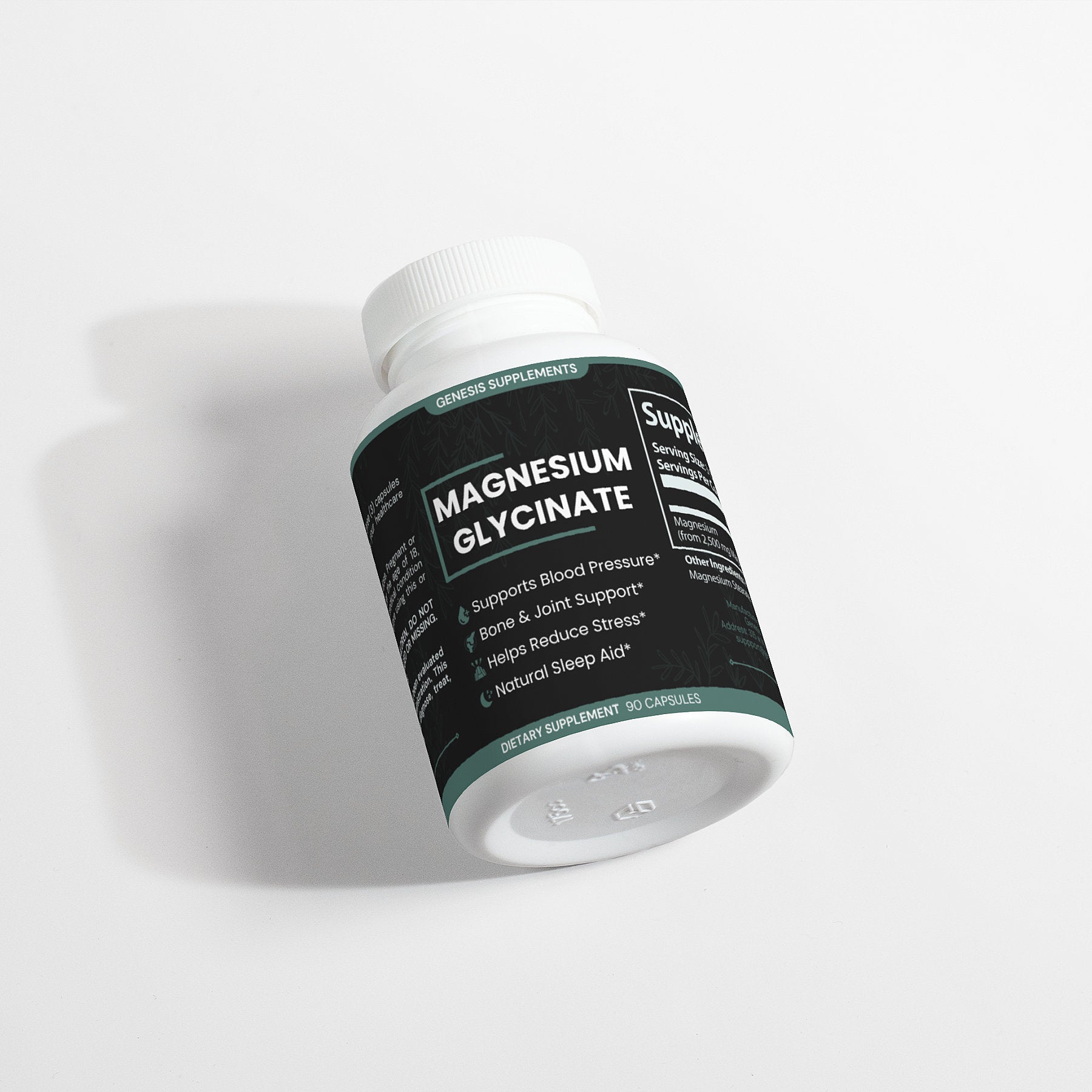 Sleep Better, Feel Calmer: Premium Magnesium Glycinate Supplement