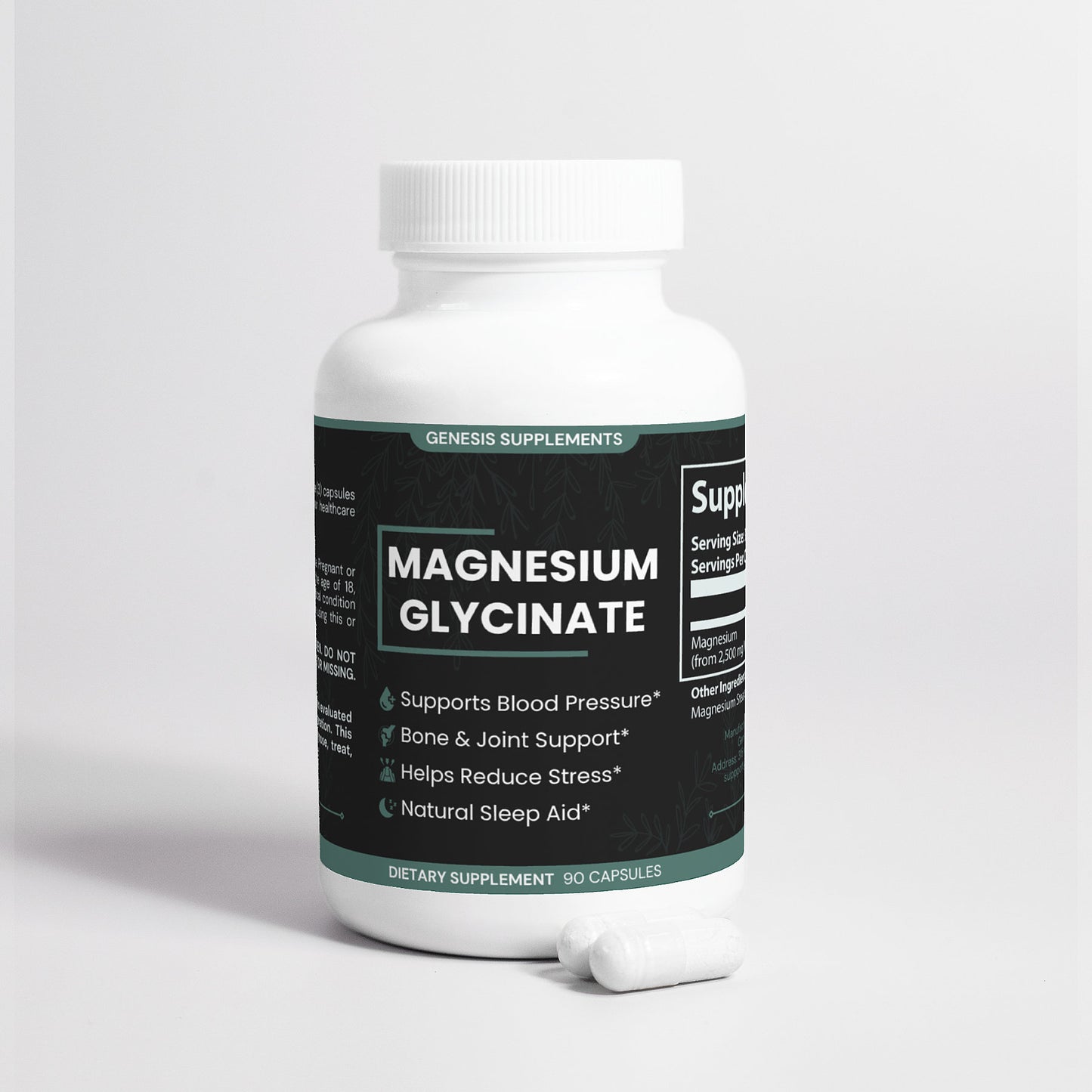 Magnesium Glycinate For Natural Wellness