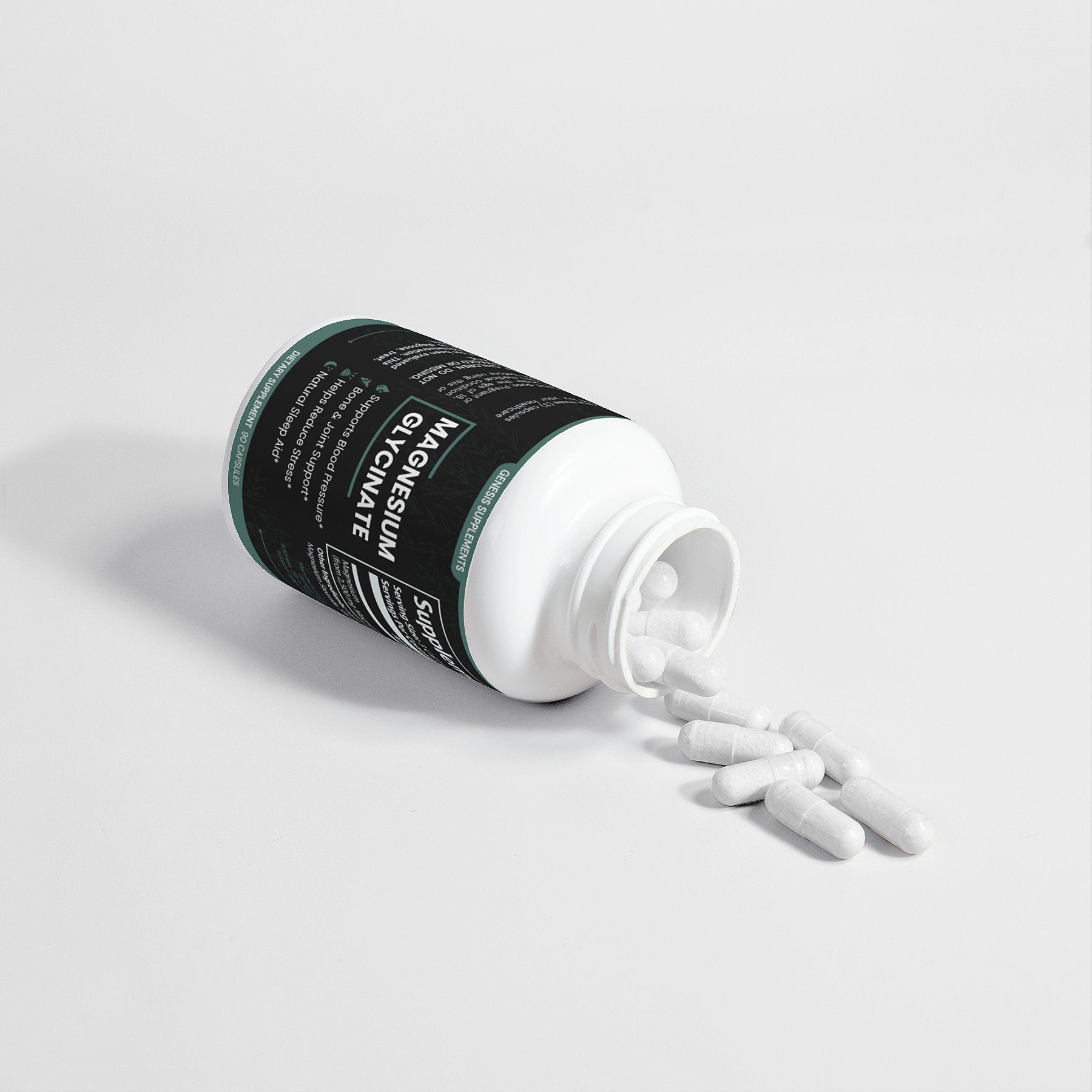 Sleep Better, Feel Calmer: Premium Magnesium Glycinate Supplement