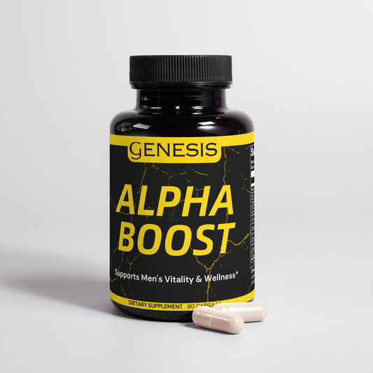 Alpha Boost - Naturally Support Testosterone Growth