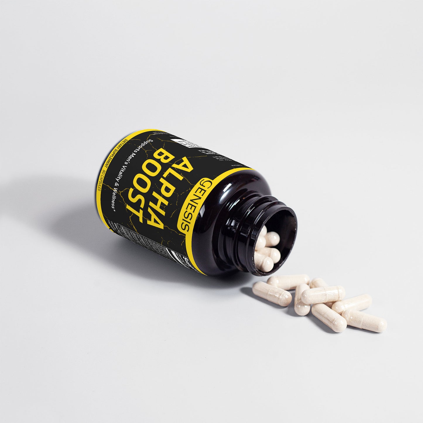 Alpha Boost - Naturally Support Testosterone Growth