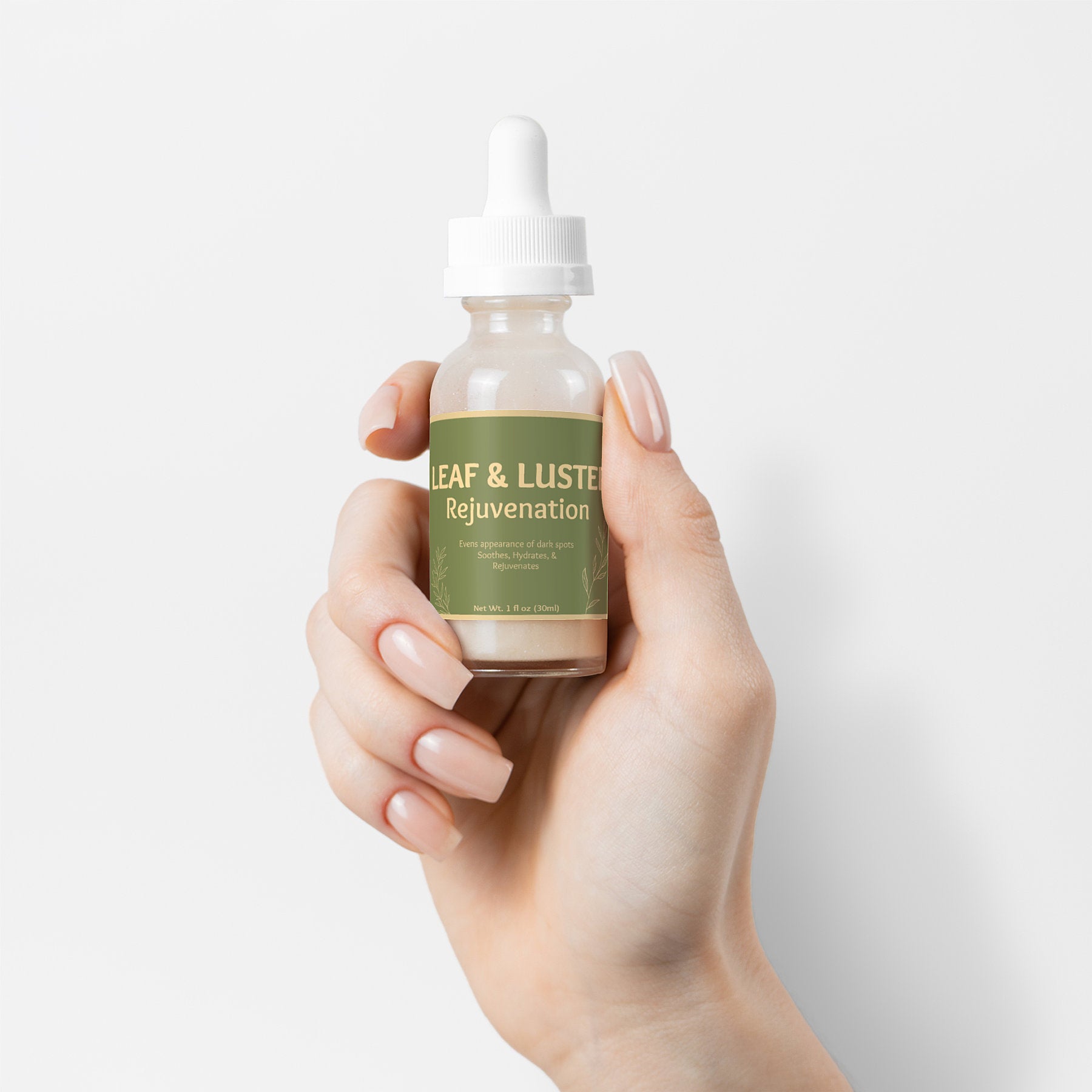 Leaf & Luster Rejuvenation Serum