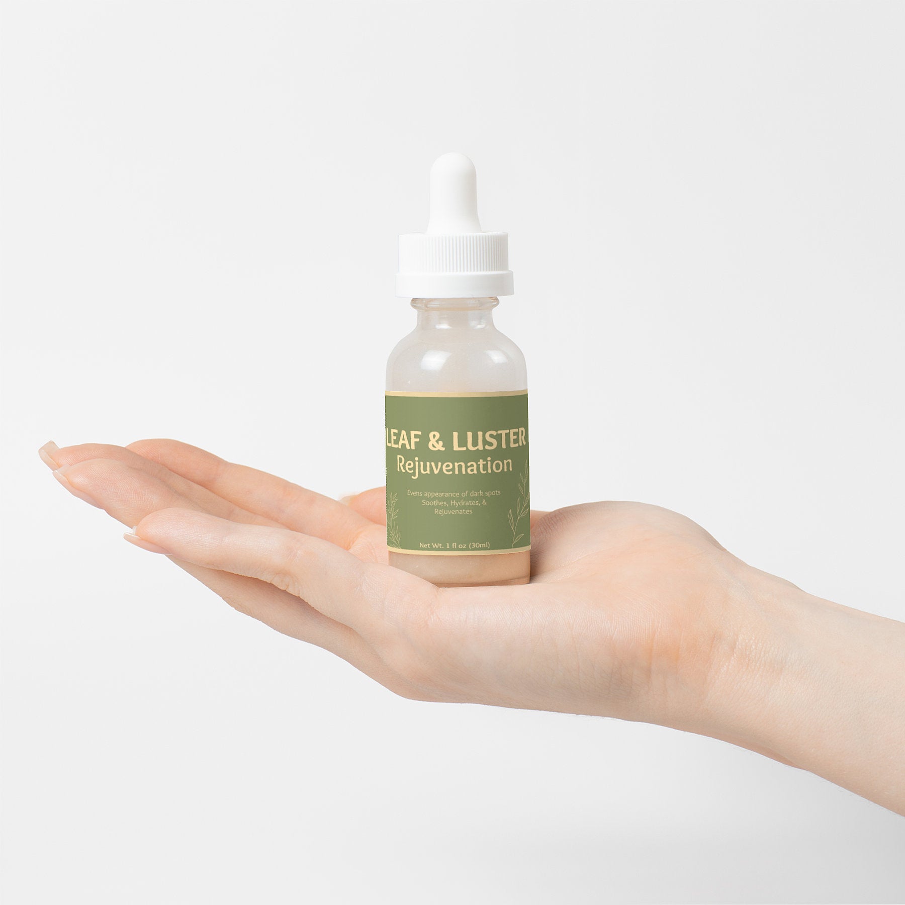 Leaf & Luster Rejuvenation Serum