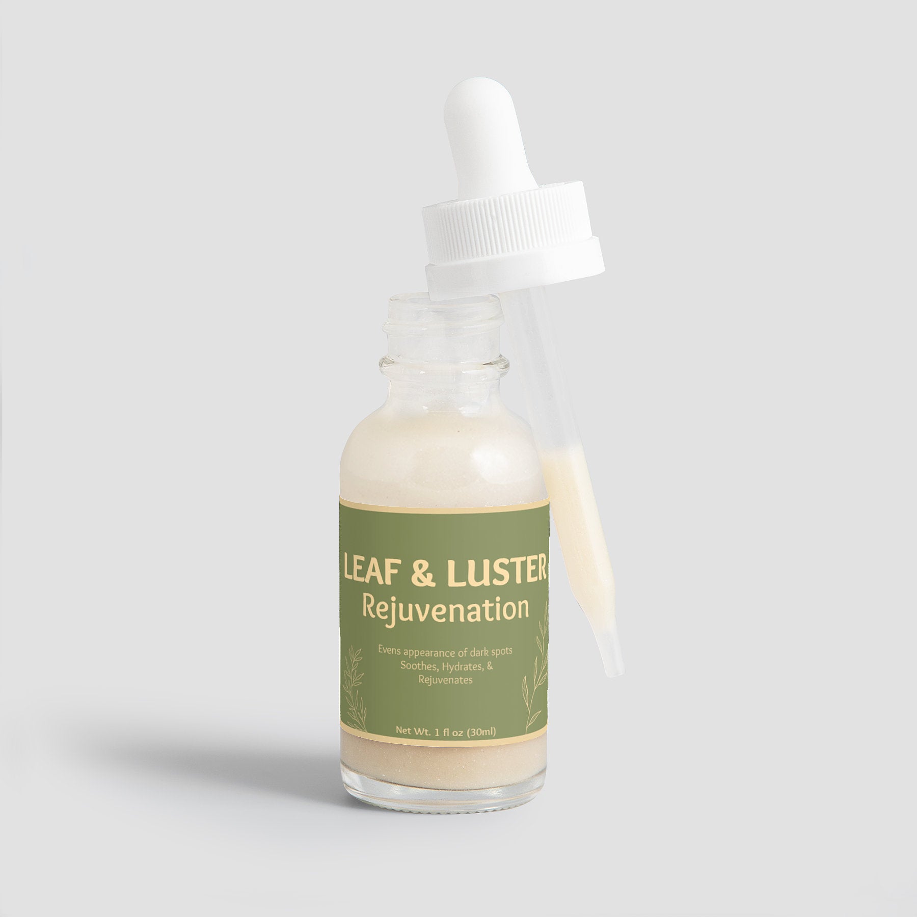 Leaf & Luster Rejuvenation Serum