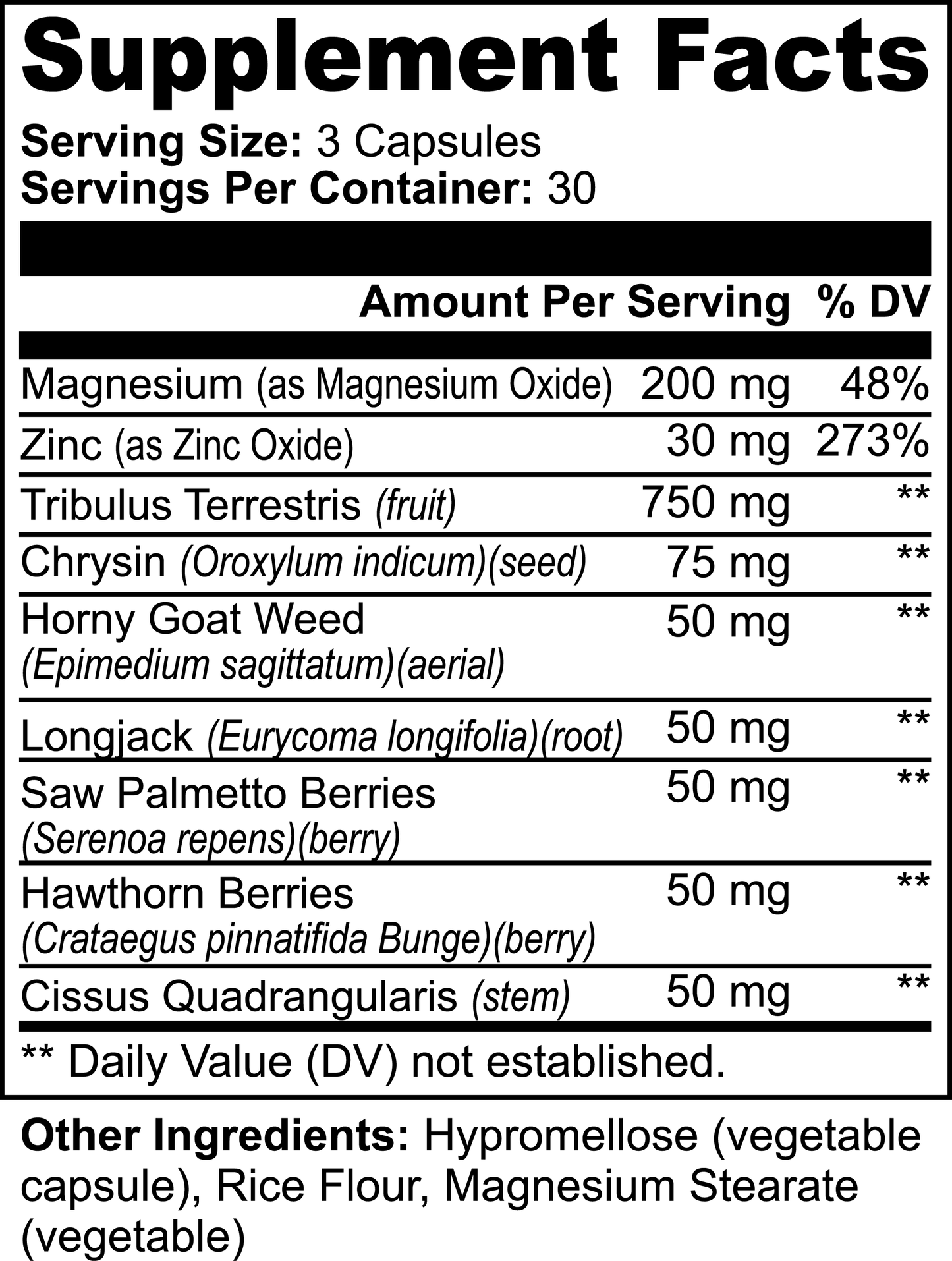 Alpha Boost - Naturally Support Testosterone Growth