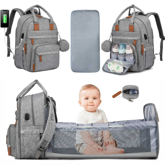 Nurture Nest™ - Ultimate Travel Diaper Bag For Parents