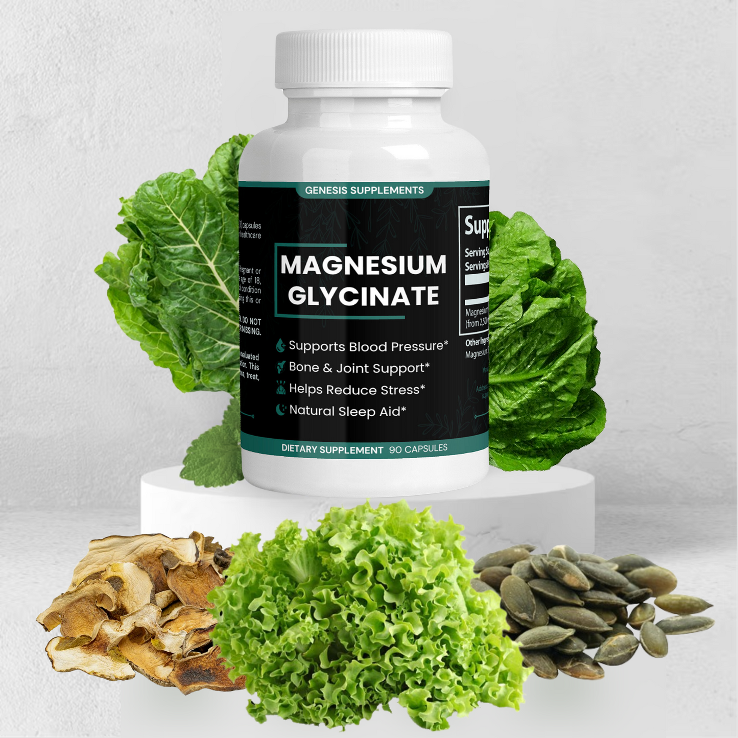 Magnesium Glycinate For Natural Wellness