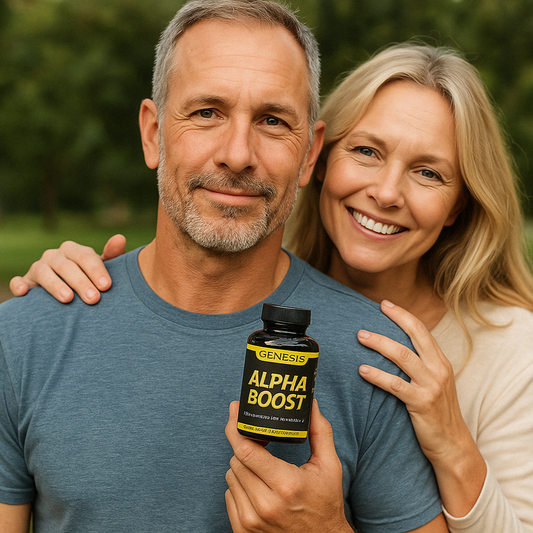 Alpha Boost - Naturally Support Testosterone Growth