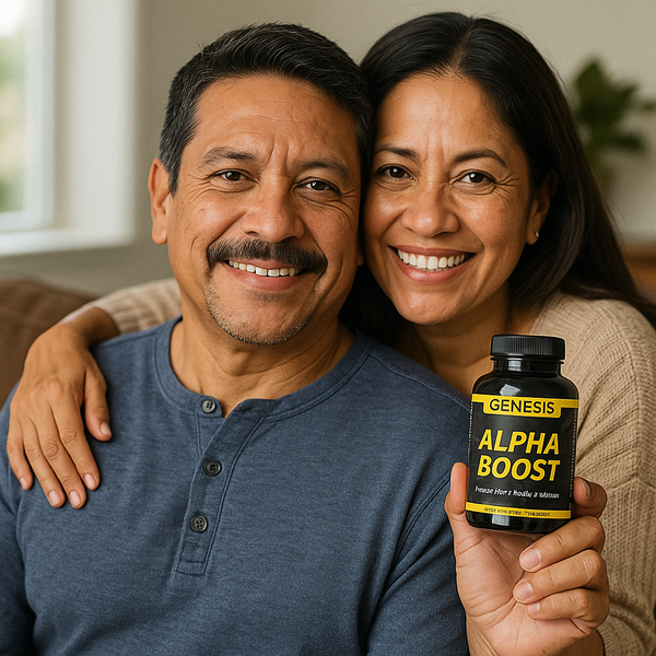 Alpha Boost Vitality Formula