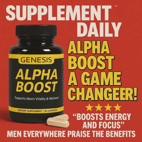 Alpha Boost Vitality Formula