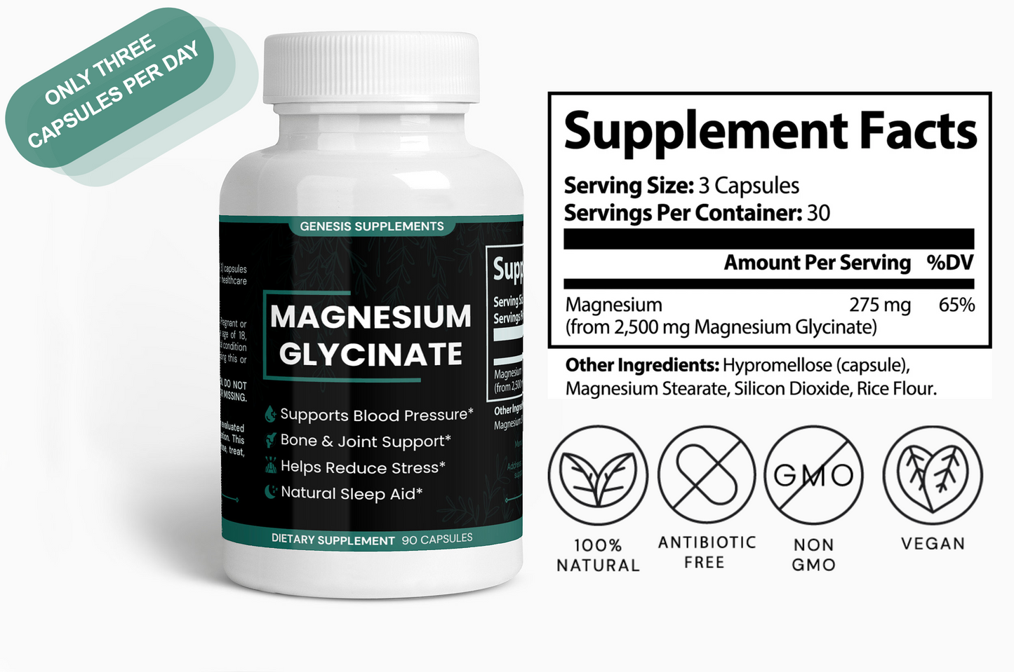 Magnesium Glycinate For Natural Wellness